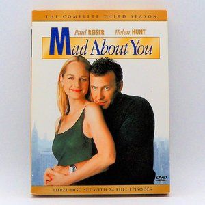 Mad About You - Season 3 (DVD, 2007, 3-Disc Set)